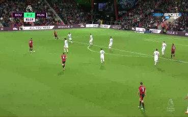 Борнемут - Ман Юнайтед 0:2 /репортаж/