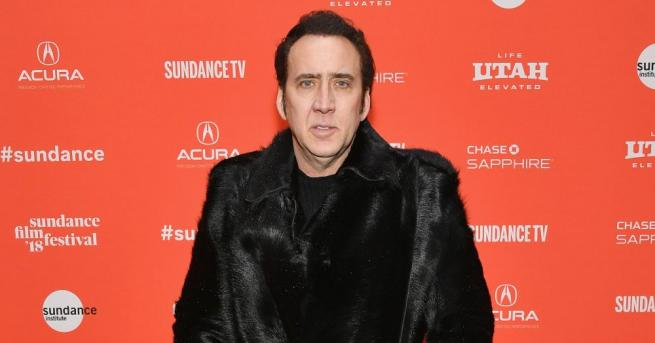 Никълъс Кейдж обяви че възнамерява да продължи актьорската си дейностоще