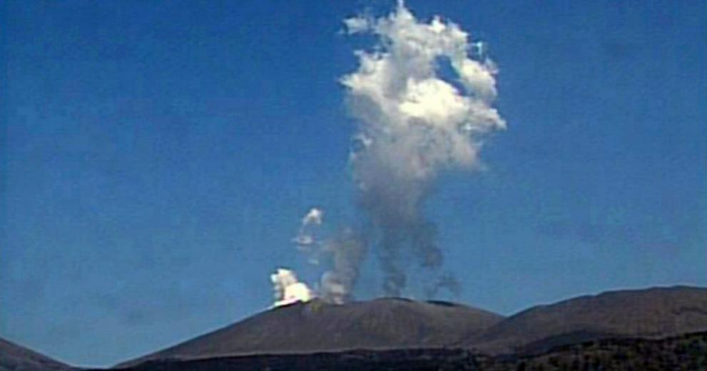 В Япония тази година имаше няколко изригвания на вулкани, при които загина един човек