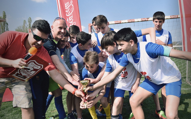 Скаути на професионалния футболен клуб Ботев Враца присъстваха на регионалните финали на