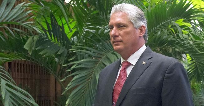 Депутатите от кубинския парламент избраха Мигел Диас Канел да замени Раул