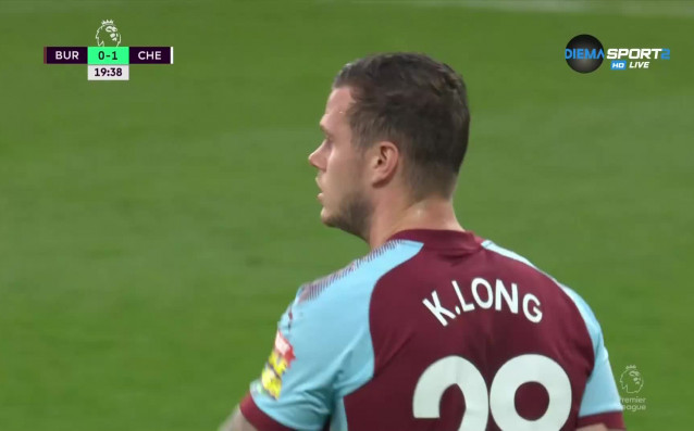 Челси поведе с 1 0 при гостуването на Бърнли от 31 ия