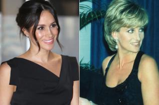  Меган Маркъл желала да бъде като майката на бъдещия си брачен партньор - принцеса Даяна 