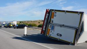 обърнат ТИР