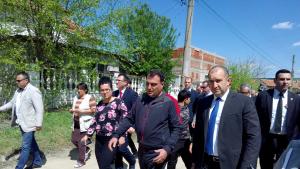 президент Румен Радев Мизия