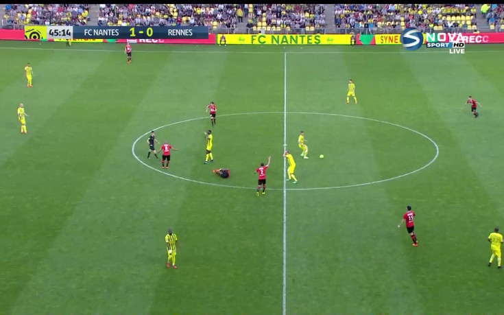 Татарушану спаси точка за Нант срещу Рен