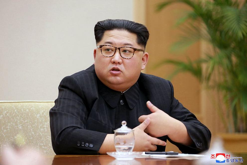 Севернокорейският лидер Ким Чен-ун