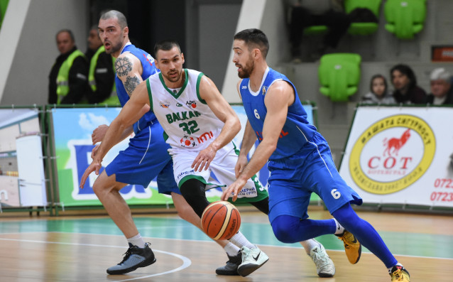 Баскетболистите на Балкан посрещат Левски Лукойл в дербито на 26 ия