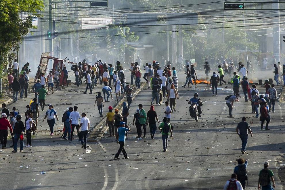  Три жертви при митинги в Никарагуа 