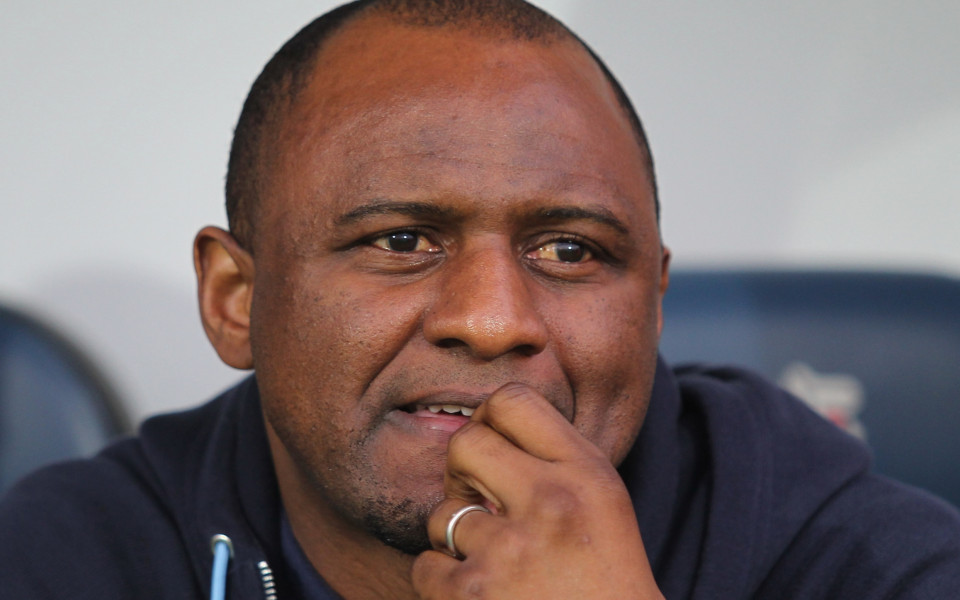 Треньорът на Ница Патрик Виейра е готов да проведе преговори