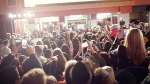 публика кино тълпа