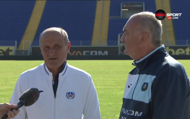 Делио Роси: Мачът с ЦСКА ще започне от 0:0, а не от 2:0