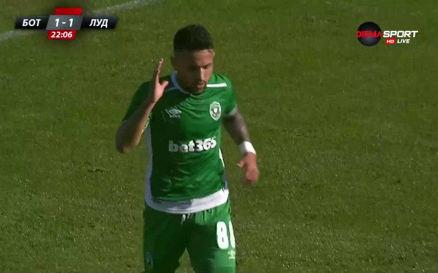 Лудогорец надви Ботев с 4 2 като гост За канарчетата