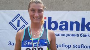 Радосвета Симеонова лека атлетика СКЛА Добруджа 99