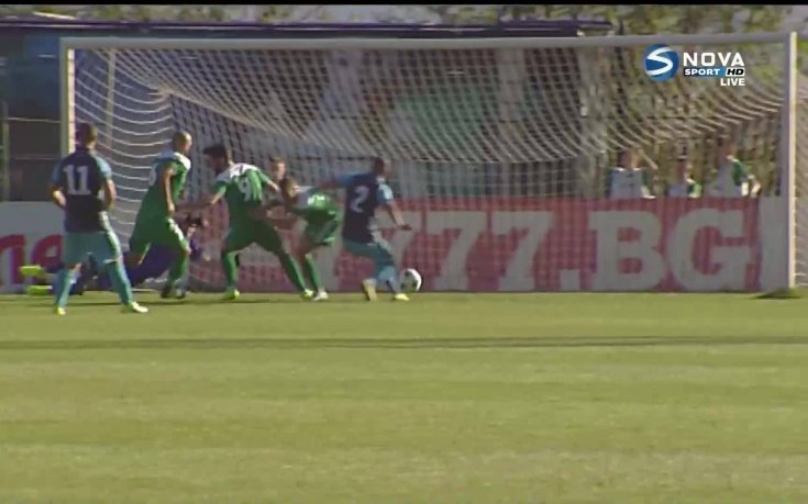 Таранът на Пирин втрещи с пропуск от упор