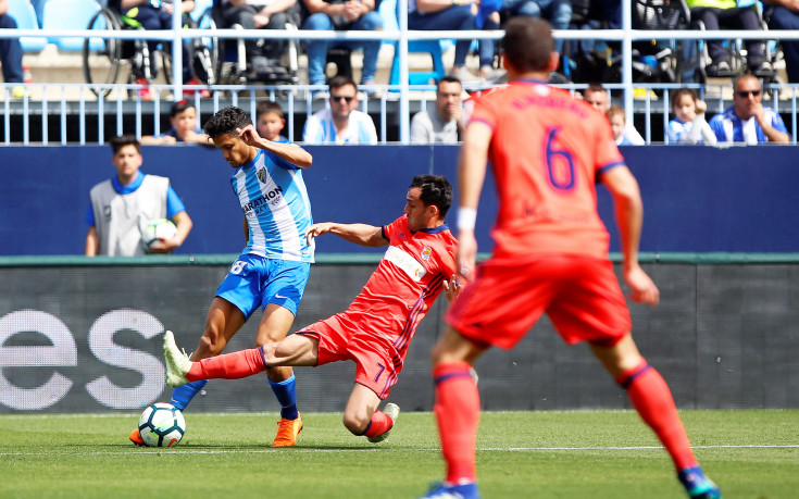 Реал Сосиедад се спъна в изпаднал