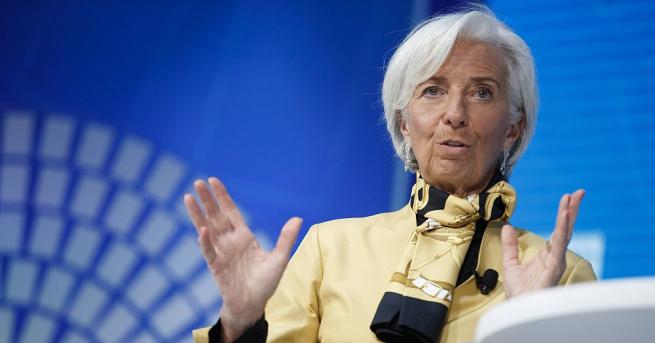 Директорката на Международния валутен фонд (МВФ) Кристин Лагард предупреди, че