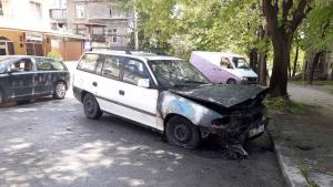 пожар опел
