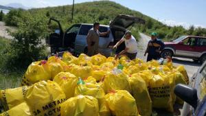 язовир Огоста почистване