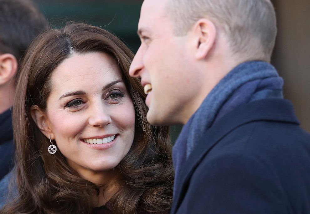 Херцогиня Катраин и принц Уилям станаха родители за трети път