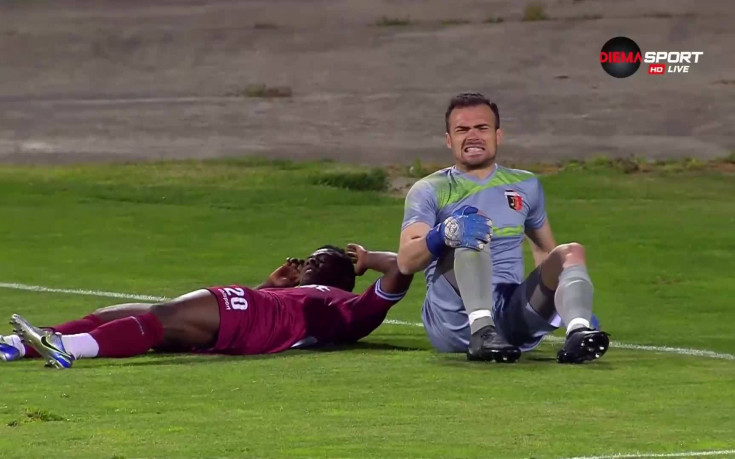 Илко Пиргов се контузи в срещата със Септември