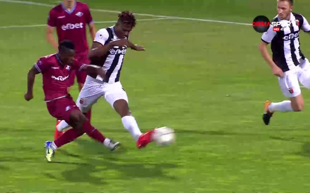 Голът на Ишмаел Байду с който Септември поведе на Локо