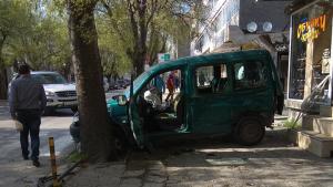 Баничарка не спря на Стоп и бе пометена от джип