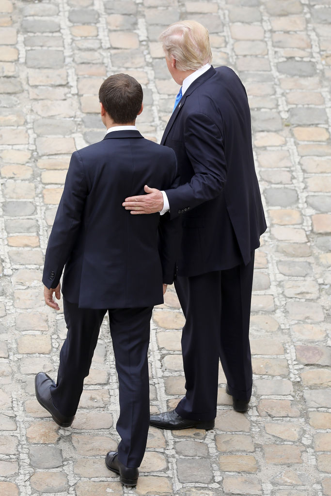 Президентите на САЩ и Франция Доналд Тръмп и Еманюел Макрон демонстрираха близост през цялото време на посещението на френската президентска двойка в САЩ