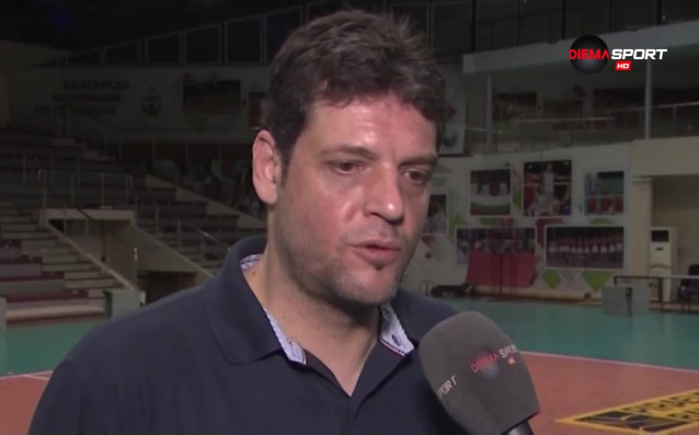 Националният селекционер на България по волейбол Пламен Константинов заяви че