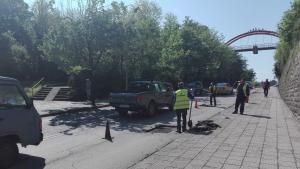 ремонт на Кърджалийска в Хасково
