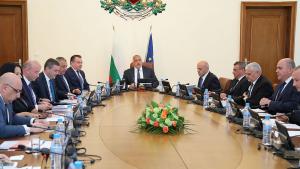 заседание правителството