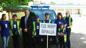 деца полицаи Враца състезание