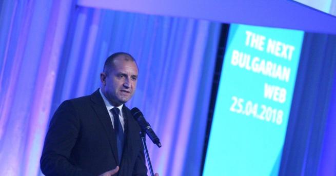 Президентът Радев: Корупцията в България вече се вижда и отвъд