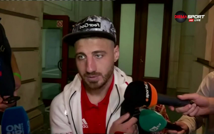 Бодуров: Пожелавам на Славия да вземе Купата