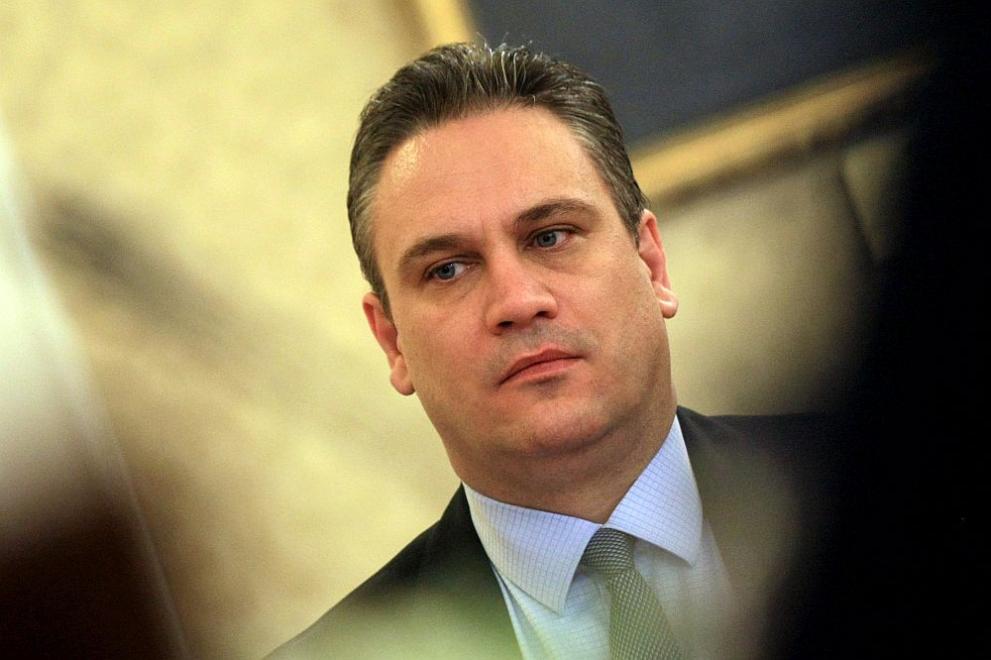 Председателят на Комисията за противодействие на корупцията и отнемане на незаконно придобитото имущество Пламен Георгиев
