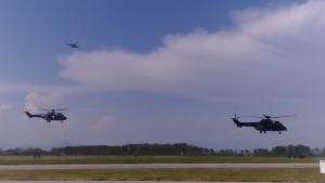 ВВС демонстрация