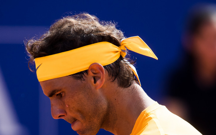 Новина: Надал загубил сет, но на тренировка