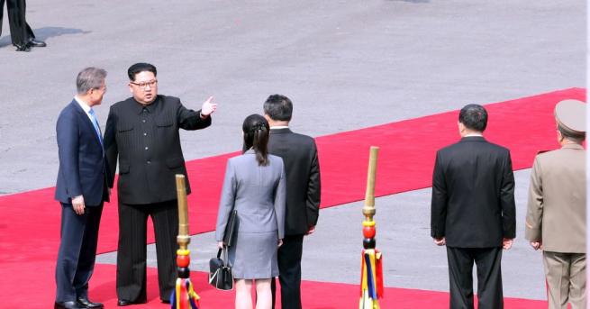 Сестрата на севернокорейския ръководител Ким Чен ун Ким Йо чен включена