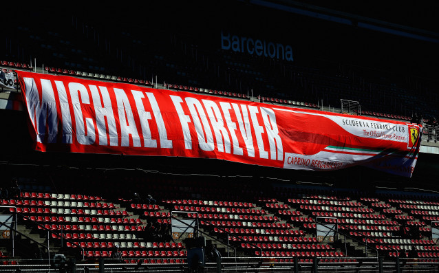 Вече над 4 години след почти фаталния за Михаел Шумахер