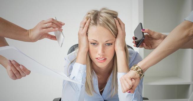 Стресът е заразен установиха британски учени и лесно се предава