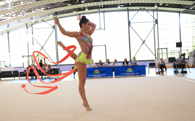 Санаторно оздравителният комплекс Камчия е домакин на Държавното първенство по художествена гимнастика