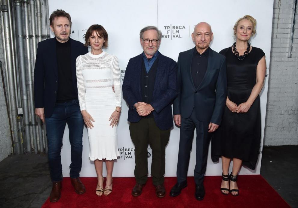  Лиъм Нийсън Бен Кингсли Стивън Спилбърг 