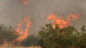Дронове ще помагат за локализиране на пожари в Ямболско Наред