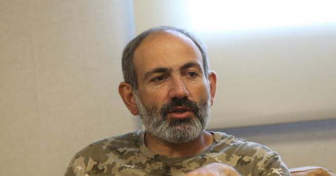Лидерът на протестите в Армения Никол Пашинян каза че опозицията