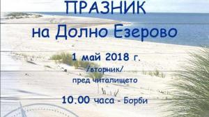 Долно езерово празник