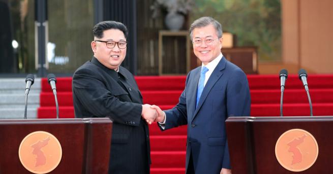 Северна и Южна Корея приветстваха новата ера на мира Лидерите