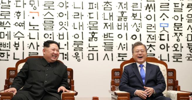 Севернокорейския лидер Ким Чен ун ще се срещне с южнокорейския президент