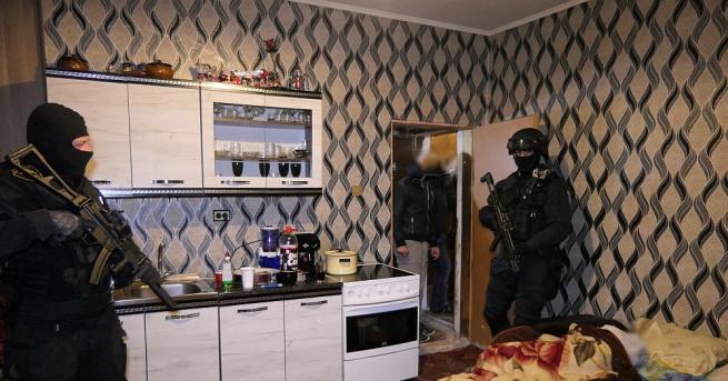 12 души са задържани при операция на ГДБОП и специализираната