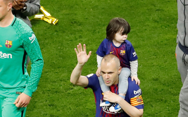 Капитанът на Барселона Андрес Иниеста вече очаква с нетърпение завръщането