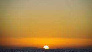 океан залез